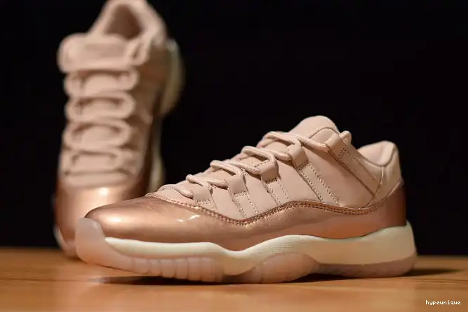 HYPE 11 AH7860-105 GS Rose Low Air Jordan Gold 0517